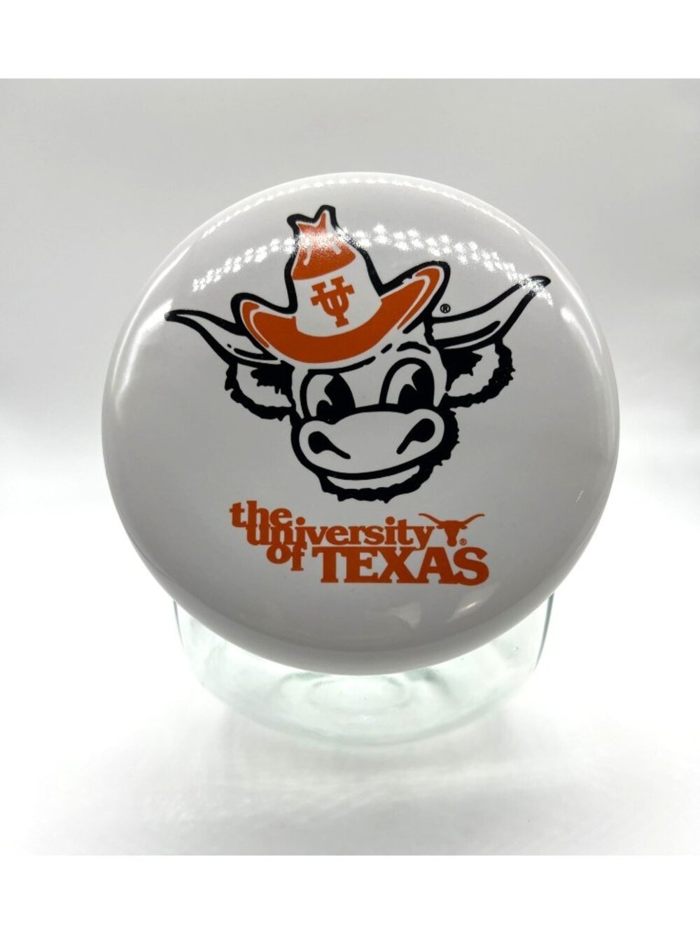 Vintage Slavic Treasures Texas Longhorn Cookie Jar - Rare